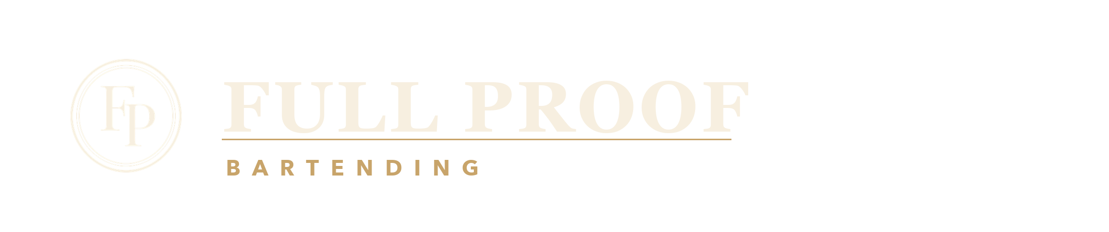 Full Proof Bartending